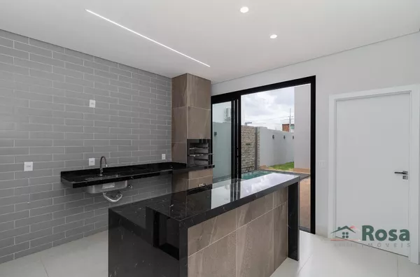 Casa Térrea à Venda com 3 Suítes no Condomínio Primor das Torres, Cuiabá. - Foto 4