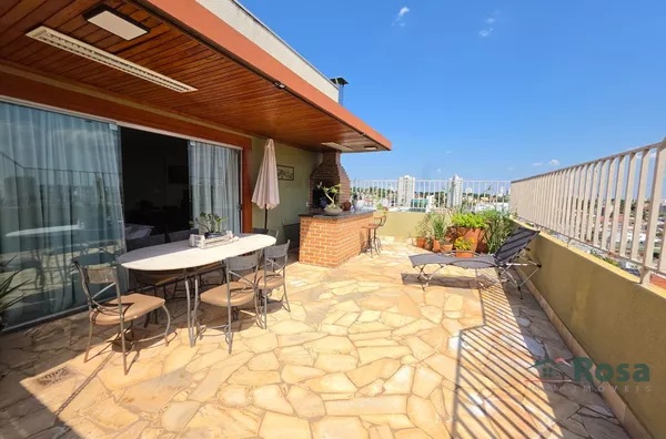 Apartamento Cobertura  para venda, 2 quarto(s),  Araés, Cuiabá - Foto 20