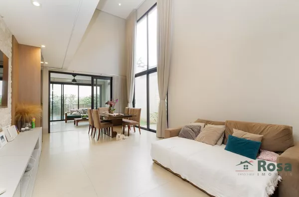 Sobrado em condomínio para venda, 4 quartos,  Jardim Itália, Cuiabá - Foto 3