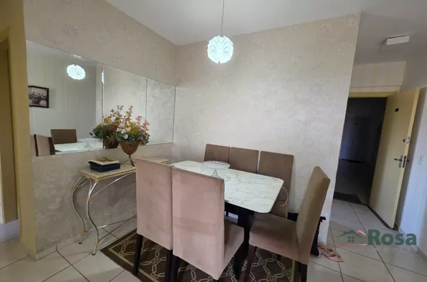 Apartamento próximo ao Parque mãe Bonifácia, para venda, Santa Helena, Cuiabá - Foto 2