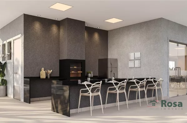 Apartamento com churrasqueira para venda - Bela Marina, Cuiabá - Foto 4