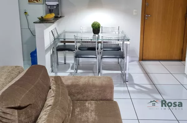 Apartamento para venda, Planta maior, 2 quartos (1 suíte), 2 vagas,  Jardim Mariana, Cuiabá - Foto 2