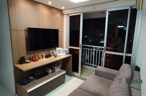 Apartamento a venda, Ed.Garden Goiabeiras, Cuiabá - Foto 3