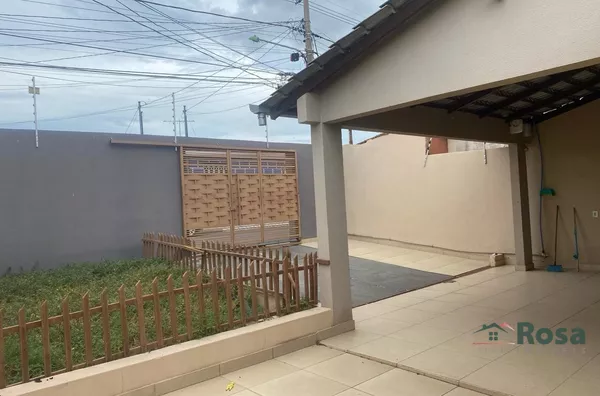 LINDA CASA COM 03 QUARTOS SENDO 01 SUITE ESPAÇOSA À VENDA NO TIJUCAL – CUIABÁ - Foto 2