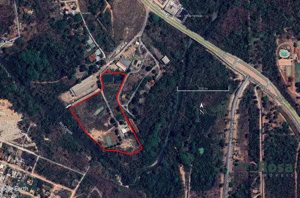 Clube privado, Cachoeira Das Garças, Cuiabá - Foto 3