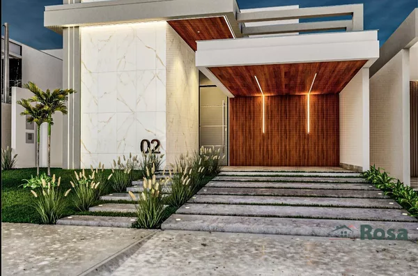 Casa em condomínio para venda, Condomínio Belvedere II, Cuiabá - Foto 1