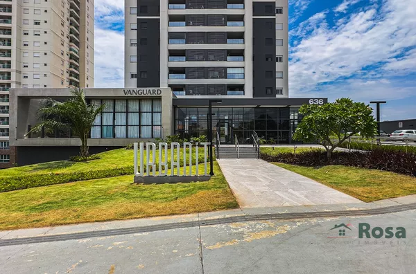 Apartamento para Venda com 1 Suíte, Sala Cozinha e Ampla Sacada e ROOFTOP no EDIFÍCIO URBANIT, próximo da UFMT, Cuiabá. - Foto 3