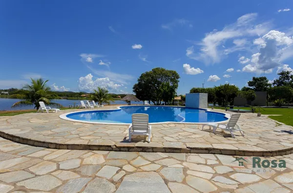 Terreno 1.124 m² de frente para o campo de golfe — Terra Selvagem Golf Club, Cuiabá - Foto 11
