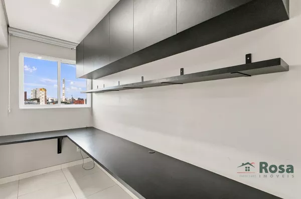 Apartamento Premium no Centro Sul: Sol da Manhã, Suíte Master Ampliada e Home Office