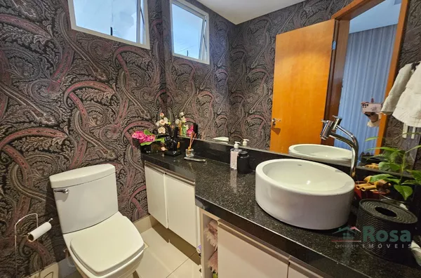 Sobrado com 4 quartos,  em condomínio fechado para venda,próximo ao Colégio Plural,  Ribeirão Do Lipa, Cuiabá - Foto 4
