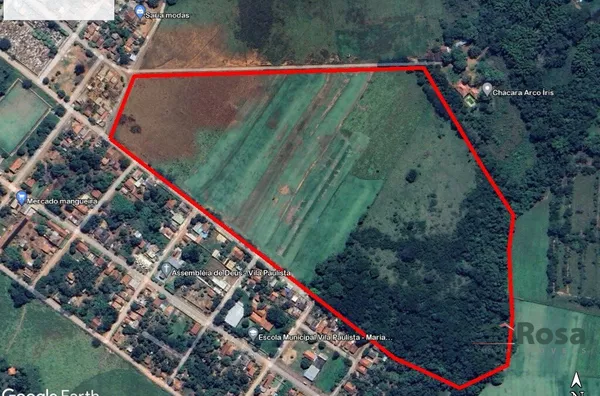 Terreno para venda VILA PAULISTA RONDONÓPOLIS - Foto 1