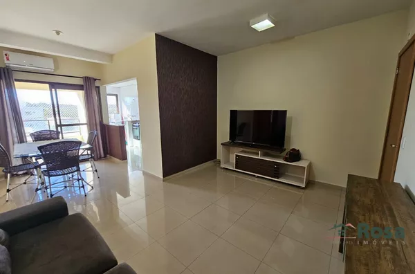 Apartamento para aluguel com mobília, valor do aluguel incluso IPTU, 2 quarto(s),  Jardim Mariana, Cuiabá