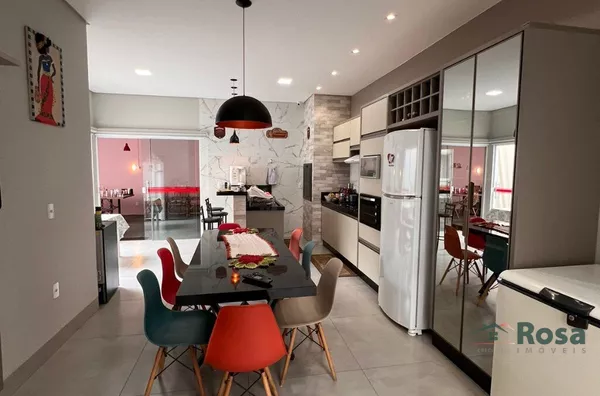 Casa para venda, 3 dormitórios, Jardim Europa, Primavera do Leste - Foto 3