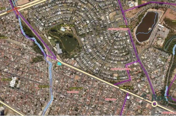 Terrenos ou lotes comerciais de esquina para venda,  Jardim Itália, Cuiabá av. das torres - Foto 6
