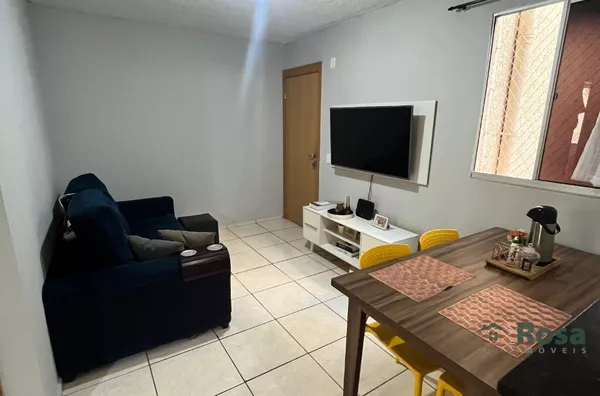 Apartamento 1º andar para venda no Condomínio Parque Chapada do Mirante, próximo ao Jardim Itália. - Foto 2