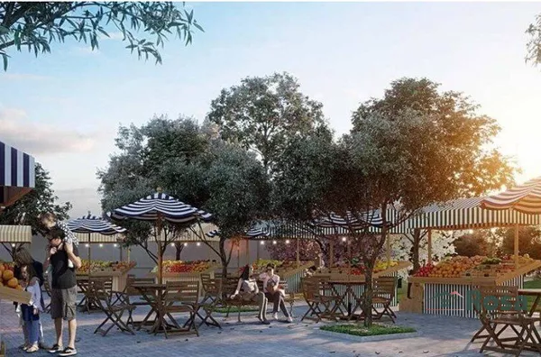 Terrenos em condomínio  Florais Esmeralda para venda,  Bairro São Sebastião na Av. Das Torres, Cuiabá - Foto 3