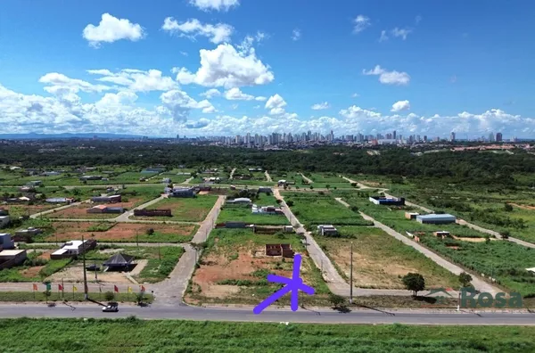 Terreno Loteamento Parque das Águas, Passagem Da Conceição, Várzea Grande