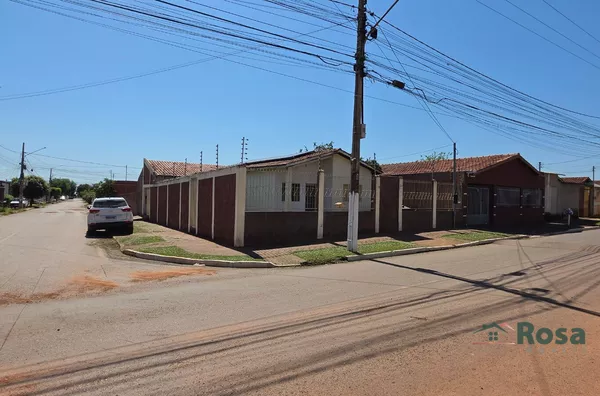 Casa de esquina para venda, Santa Izabel, Varzea Grande - Foto 2
