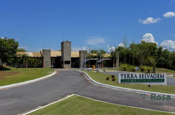 Terreno 1.124 m² de frente para o campo de golfe — Terra Selvagem Golf Club, Cuiabá - Foto 7