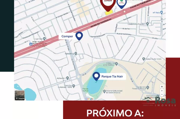 Sala comercial para aluguel,  Av. Trabalhadores - Foto 5