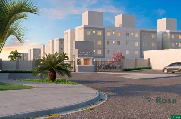 Apartamento para venda, 2 quarto(s),  Costa Verde, Cuiabá - Foto 1