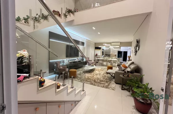 Casa Condomínio Belvedere - Casa 03 suítes  - Casa Com Planejados - Ar condicionado - Foto 2