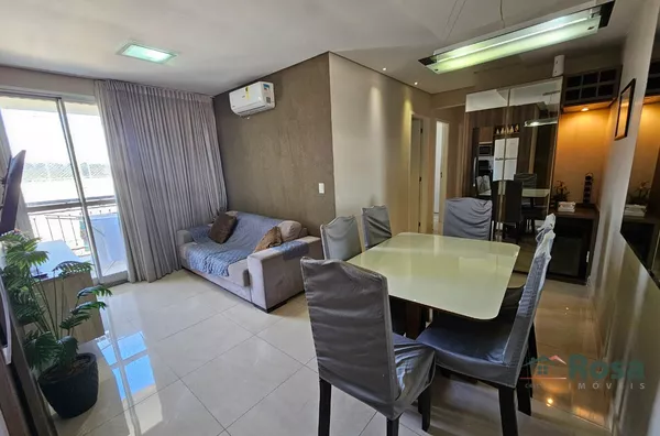 Apartamento com móveis próximo ao Hospital São Mateus, Shopping Pantanal , para venda,  Canjica, Cuiabá
