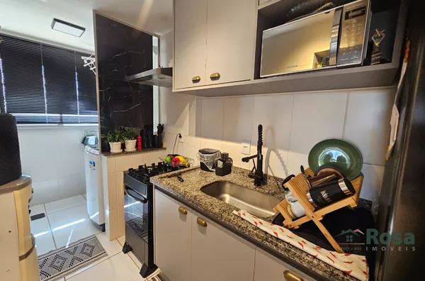 Apartamento próximo ao Big Lar, Shopping Estação, para venda,  Jardim Mariana, Cuiabá - Foto 9