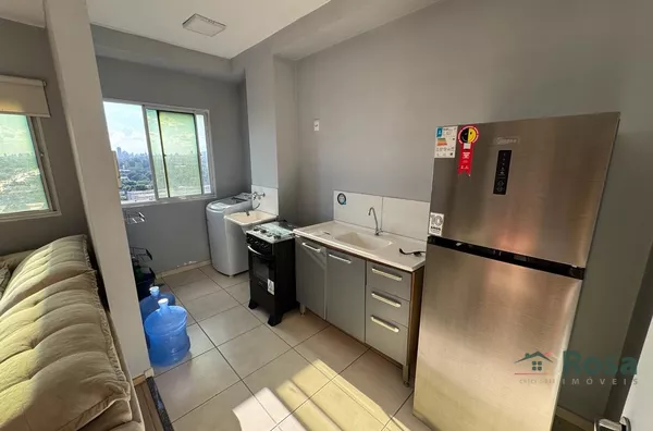Apartamento para venda e aluguel, 2 quarto(s),  Parque Ohara, Cuiabá - Foto 3