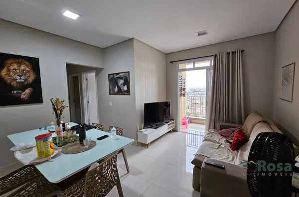 Apartamento para venda, 3 quartos,  Jardim Beira Rio, Grande Terceiro, Cuiabá - Foto 4