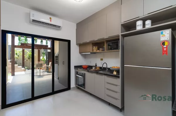 Casa térrea e individuais não geminadas, em condomínio para venda, 3 quarto(s) sendo 1 Suíte, Jardim Imperial, Cuiabá. - Foto 7