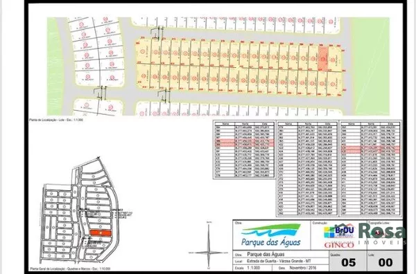 terreno  para venda, parque das aguas , Petropolis, Varzea Grande - Foto 4