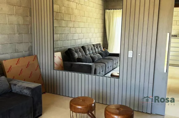 Refúgio Moderno com Vista para o Lago do Manso - Foto 5