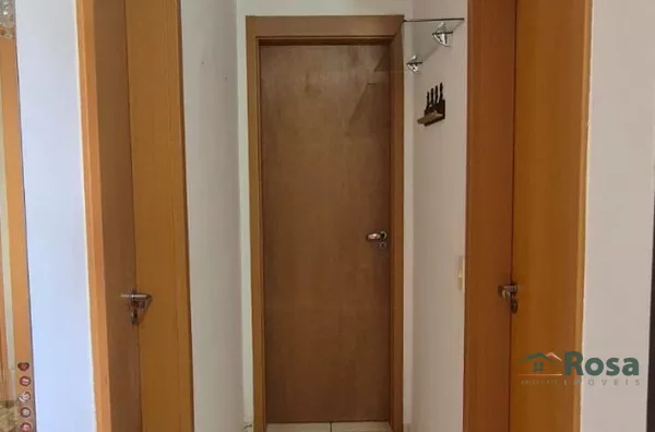 Apartamento mobiliado para venda no Condomínio Parque Chapada do Sol em Várzea Grande - Foto 4