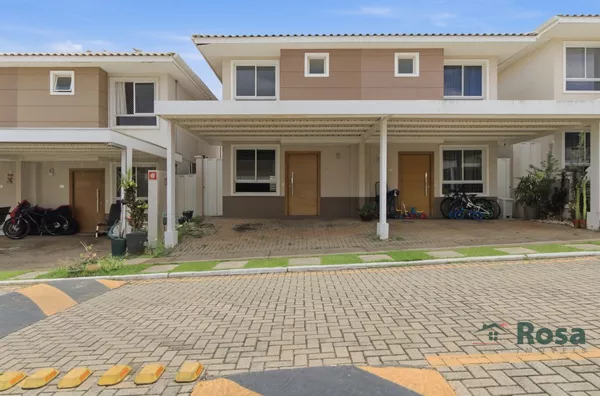 SOBRADO EM CONDOMÍNIO FECHADO para aluguel SANTA CRUZ II Cuiabá - Foto 2