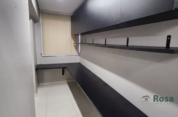 Apartamento Premium no Centro Sul: Sol da Manhã, Suíte Master Ampliada e Home Office