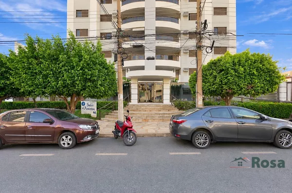 Apartamento para venda e aluguel, 3 quartos, sendo 1 suíte, Jardim Das Américas, Cuiabá - Foto 1
