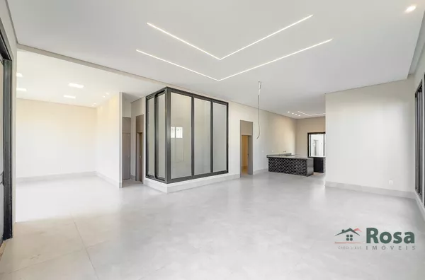 Casa à venda fachada Neoclassica, com 4 suítes no CONDOMÍNIO VILLA JARDIM, Cuiabá. - Foto 2