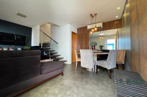 Sobrado em condomínio fechado para venda, Residencial Parque do Coxipó, Coxipó da Ponte. - Foto 6