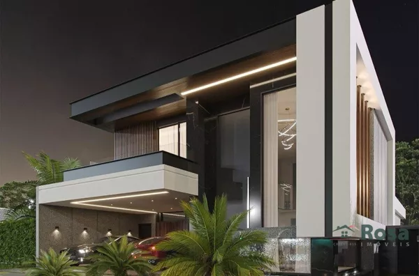 Casa em condomínio para venda, 5 suítes, Jardim Itália, Cuiabá - Foto 31
