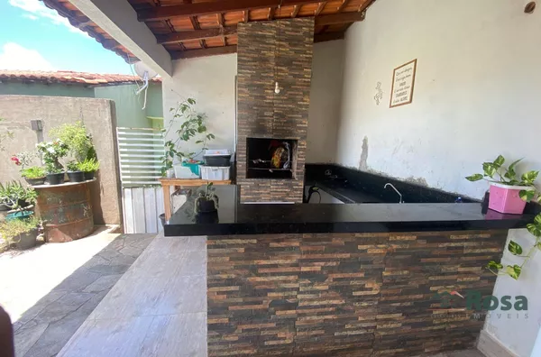 Linda casa para venda com piscina, por apenas R$369.000,00. Bairro COHAB SÃO GONÇALO, Cuiabá. - Foto 6