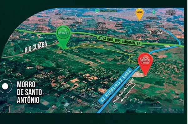 Terrenos em condomínio para venda,  , Cuiabá