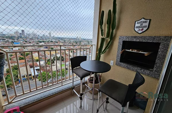 Apartamento para venda, 3 quartos,  Jardim Beira Rio, Grande Terceiro, Cuiabá - Foto 5