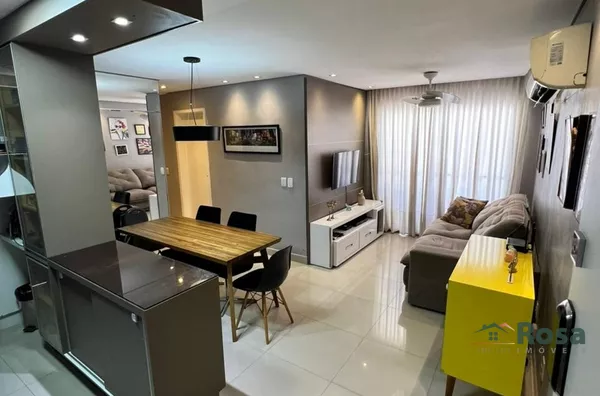 Apartamento mobiliado para venda, Piazza Di Napoli, Cuiabá - Foto 6