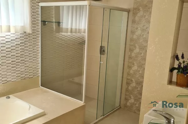 Sobrado em condomínio fechado para aluguel,  Jardim Itália, Cuiabá - Foto 4