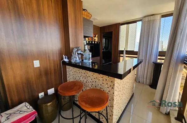 Apartamento para venda,com móveis, próximo ao Shopping Estação, Big Lar, 3 quarto(s),  Santa Rosa, Cuiabá - Foto 6