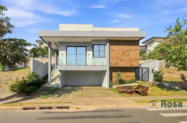 Casa de Alto Padrão no Condomínio Villa Jardim com 3 Suítes, Piscina Privativa e Espaço Gourmet - Foto 2