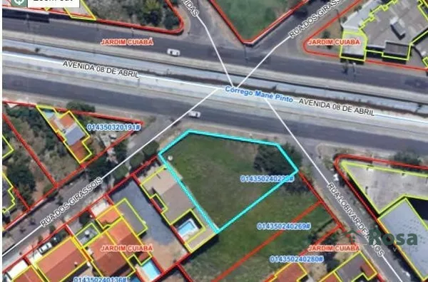 TERRENOS EXCELENTE LOCALIZAÇÃO para venda,  Goiabeiras, Cuiabá - Foto 2