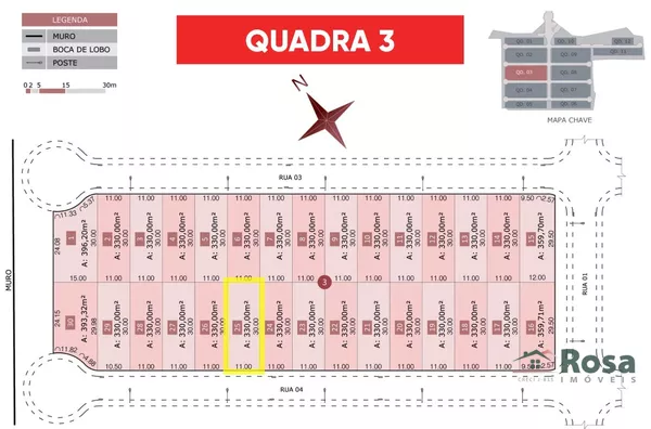 Terreno em Condomínio no Santa Rosa - Foto 3