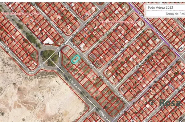 Terreno para venda,  Residencial santa terezinha 2 Cuiabá - Foto 2